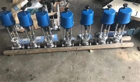 扬州瑞浦PSL312直行程电动执行器 执行机构