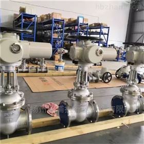 电动法兰闸阀 4寸 DN40~DN700电动阀门