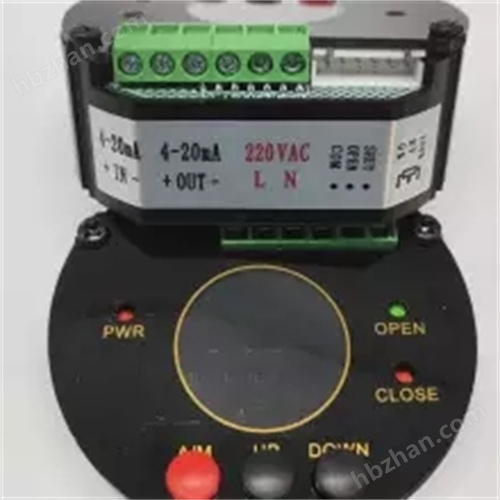 智能控制器KZQ-20L-V1.1.3-CON阀门控制模块