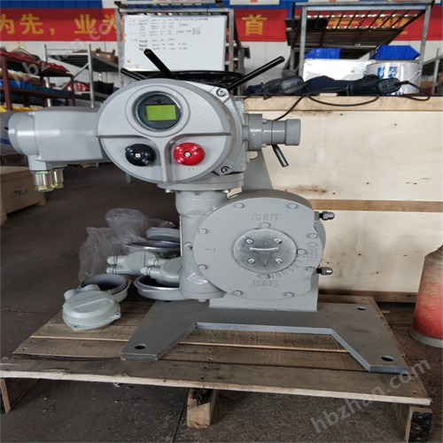 QJ-310, DKJ-310角行程电动执行器球型铰链机构QJ-410