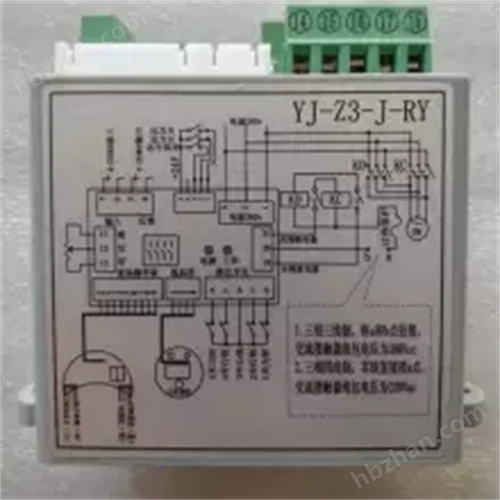 YJ-AN按钮板电动执行器阀门电动装置控制主板