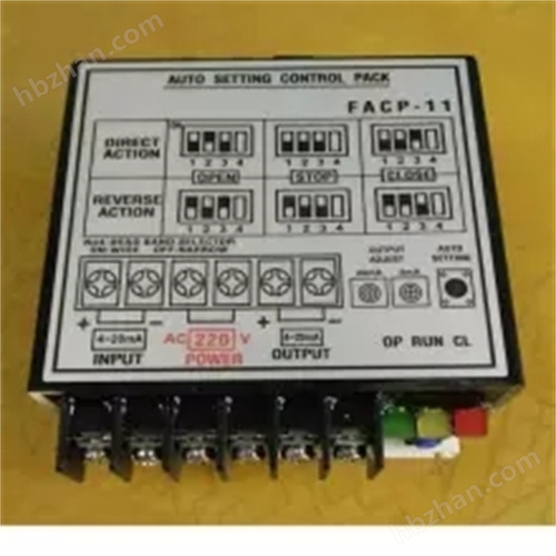 FACP-181智能控制模块FACP-13精小型电动执行机构控制器