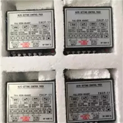 FACP-181智能控制模块FACP-13精小型电动执行机构控制器