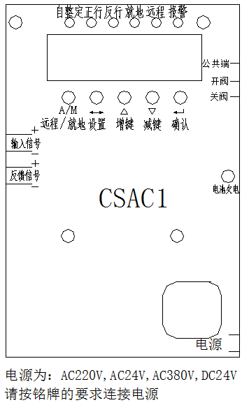阀门电动执行器PS控制板智能控制器